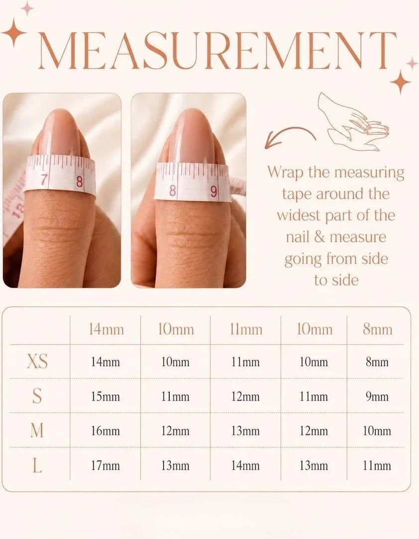 Hoshi's Mystery Scoop - Press on Nails