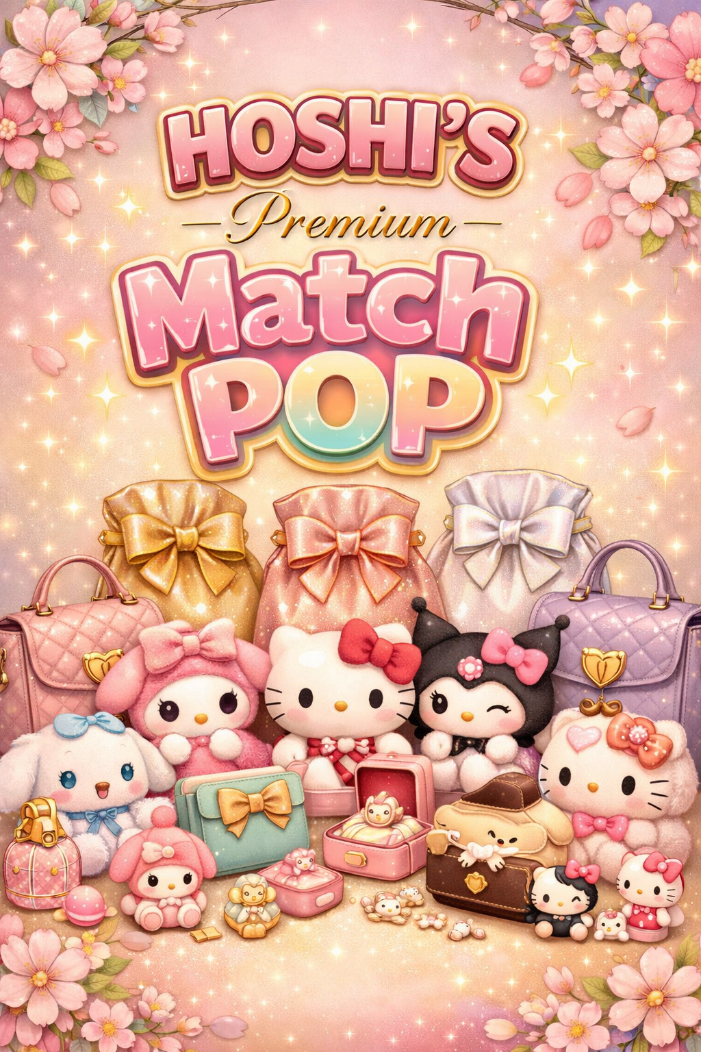 Hoshi's Premium Match Pop Mystery Box